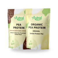 Astral Organic Pea Protein (Original) + Dark Chocolate Pea Protein 